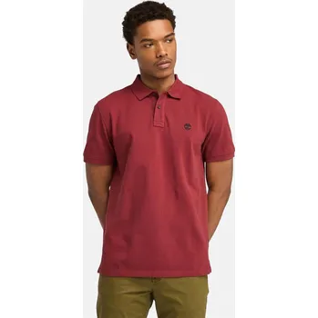 Pánské oblečení Tričko Timberland Brown 1112490 S