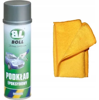 ZÁKLADNÍ NÁTĚR BOLL SPRAY 500 ml + DÁREK UTĚRKA Z MIKROVLÁKNA