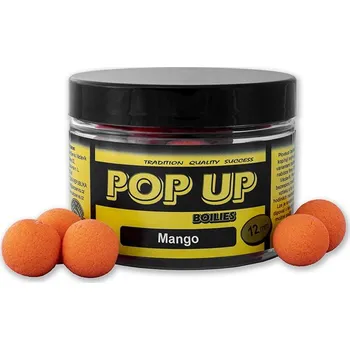 Návnadová surovina Carp Servis Václavík Pop Up - 40 g/12 mm Příchuť: Mango
