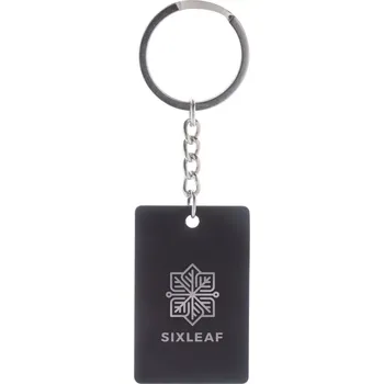 RectoShine přívěšek na klíče - černá - AP808269-10