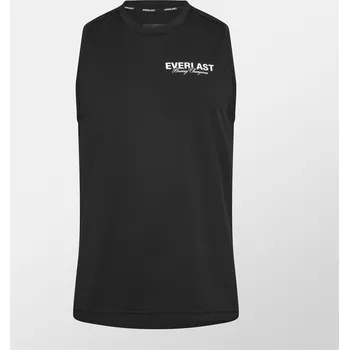 Pánská móda Tričko Everlast Black 1116102 L