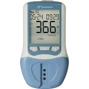Glukometr AT Cholesterol Meter 5v1