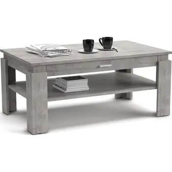 Konferenční stolek DNZ Konferenční stolek Cargo, Beton