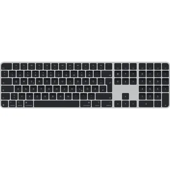 Apple Magic Keyboard Numeric Touch ID/Bezdrátová Bluetooth/GER layout/Černá