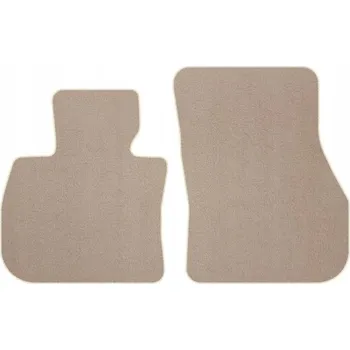 autokoberec Kobercové rohožky Edecor velurové 2 ks