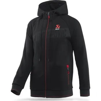 Pánská mikina AKRAPOVIČ mikina CORPO Zip black - XL