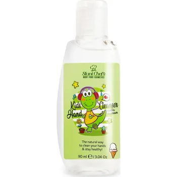Dezinfekce Stani Chef's Přírodní čisticí gel na ruce pro děti vanilková zmrzlina 90 ml