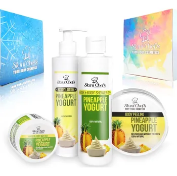 Kosmetická sada Stani Chef's Kosmetická sada jogurt s ananasem 850 ml