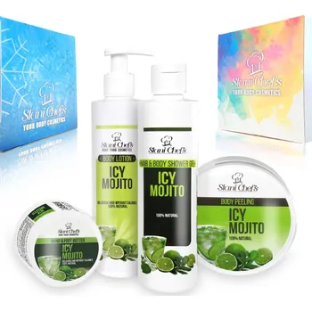 Kosmetická sada Stani Chef's Kosmetická sada ledové mochito 850 ml