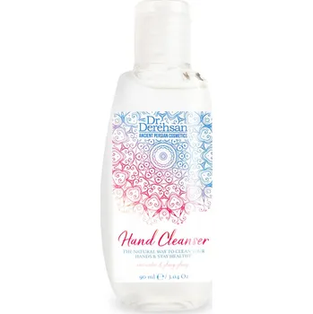 Dezinfekce Dr. Derehsan Čisticí gel na ruce růžová voda a ylang ylang 90 ml