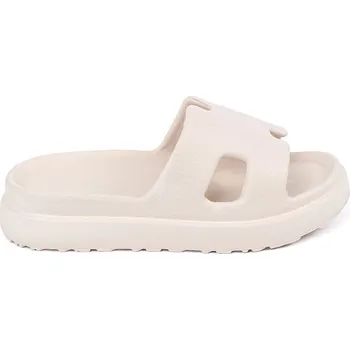 Dámské žabky Seastar Trendy světle béžové dámské nazouváky na platformě 38-39