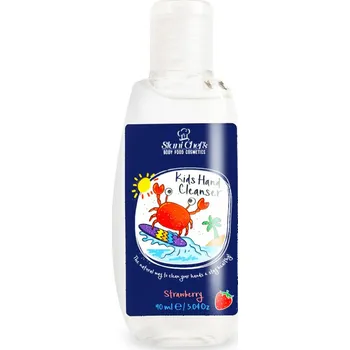 Dezinfekce Stani Chef's Přírodní čisticí gel na ruce pro děti jahoda 90 ml