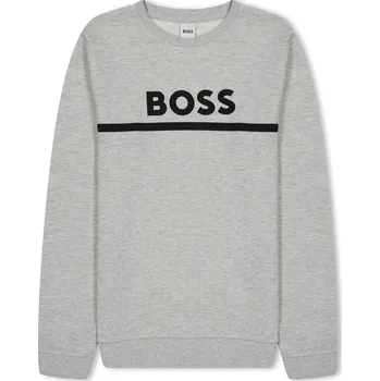 Chlapecká mikina Boss Grey A32 1115557 10 Yrs