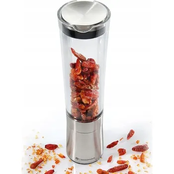 Kuchyňský mlýnek Ruční mlýnek Zassenhaus kovový 40 g bezbarvý