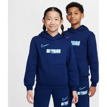 Chlapecká mikina Nike Navy 1115754 13 (XL)
