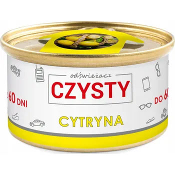 Vůně do auta OSVĚŽOVAČ VZDUCHU DO AUTA PLECHOVKA AUTO CITRON