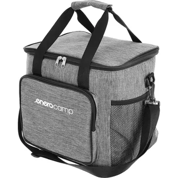 Outdoorové zavazadlo TERMO TAŠKA 29x22,5x27CM ŠEDÁ 18L ENERO CAMP