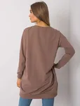 Tunika RV-TU-7258.40P RUE PARIS Barva: Béžová - tmavě, Velikost: L/XL