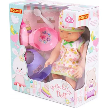 Panenka POLESIE Happy Miminko 35 cm s dudlíkem