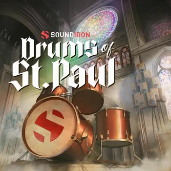 Hudební software Soundiron Drums of St. Paul (Digitální produkt)