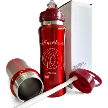 Obraz Láhev Axpol 600 ml červená