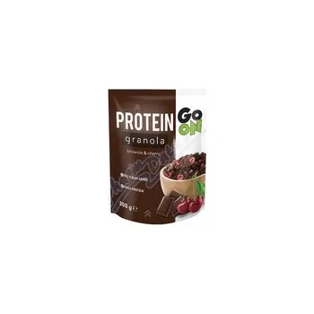 GO ON Proteinová granola brownie&viseň 300g