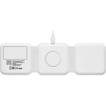 Nabíjecí stanice Skládací nabíjecí stanice 10 SIDE 1, 30x55mm Tamponový tisk, 2 barvy