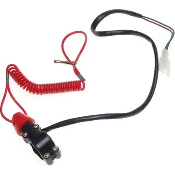 Dětská tříkolka Výtrhová pojistka na řidítka na dětskou čtyřkolku a ATV