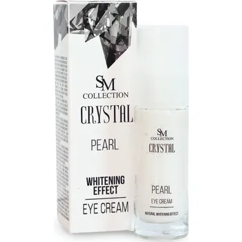 Péče o oční okolí SM Collection Přírodní gel na oči perla bělící efekt 30 ml
