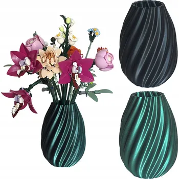 Váza Váza Drewlandia plast 11,5 x 16 cm