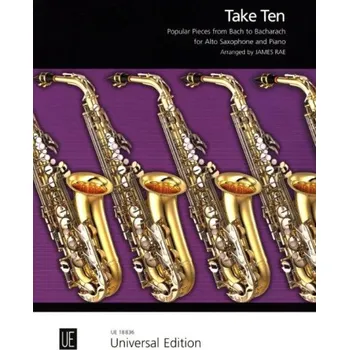 James Rae: Take Ten (noty na altsaxofon, klavír)