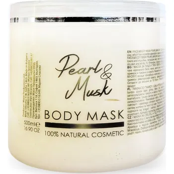 Pleťová maska Sezmar Professional Přírodní maska na tělo a obličej perla & pižmo 500 ml