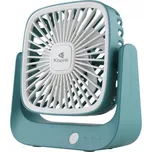 Přenosný ventilátor Kisonli F102, 1200mAh – zelená