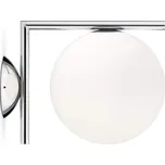 Flos Nástěnné/stropní svítidlo IC C/W1, chrome