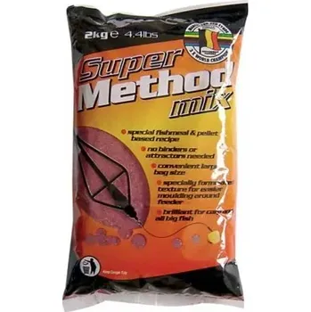Návnadová surovina MVDE Method Mix Red 2kg