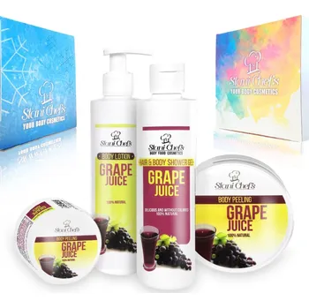 Kosmetická sada Stani Chef's Kosmetická sada hroznová šťáva 850 ml