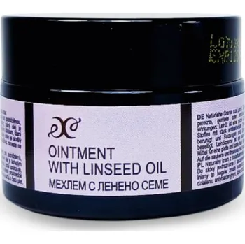 Pleťový krém Hristina Přírodní mast s lněným olejem 40 ml