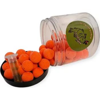 Boilies Pop Up s esencí oranžový 15mm. Vyberte si esenci ZDARMA!!! (Vyberte si sami svou oblíbenou příchuť! Velké balení 70g!!)