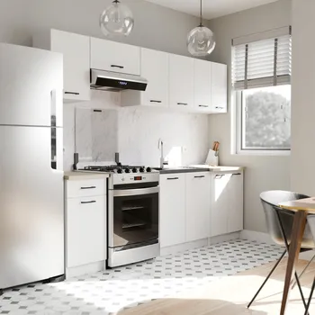 Kuchyňská linka Kuchyňská linka Matkam bílá / bílá