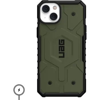Pouzdro na mobilní telefon Ochranný kryt UAG Pathfinder MagSafe pro iPhone 16 Pro Barva: Khaki