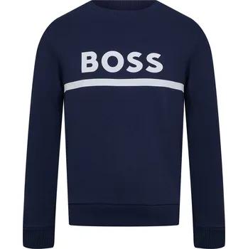 Chlapecká mikina Boss Navy 849 1115559 12 Yrs