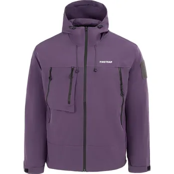 Pánská větrovka Bunda Firetrap Purple 1116177 XXS