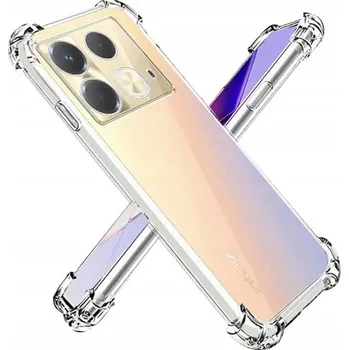 Pouzdro na mobilní telefon Zadní Kryt Pskom pro Infinix NOTE 40 bezbarvý