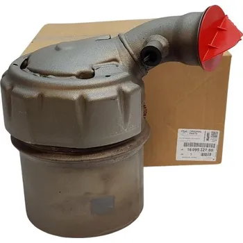 Filtr pevných částic Filtr pevných částic DPF Citroën Berlingo, Partner 2011-2016 1,6 HDi spodní část, 1609532780