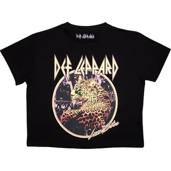 Pánské tričko Def Leppard Love Bites Black XL Dámské Tričko