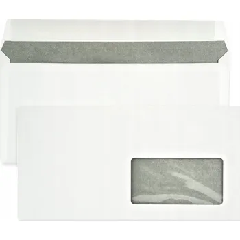 Obálka Obálka s okénkem DL (110 x 220 mm) bílá 1000 ks