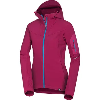 Dámská větrovka Northfinder Dámská softshellová elegantní bunda JEANNE, cherry, XL