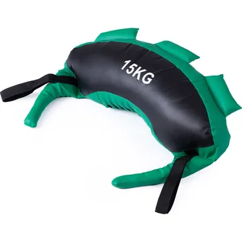 Bulharský pytel TRINFIT zeleno-černý 15kg