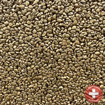 Kamenný koberec Báča Beton Kamenný koberec na stěnu Gold Frakce: Střední (1 – 4 mm), vydatnost setu 3,5 m², Doporučené použití v: exteriéru - akrylátové pojivo