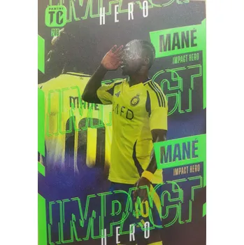 Sběratelská karetní hra Sadio Mane